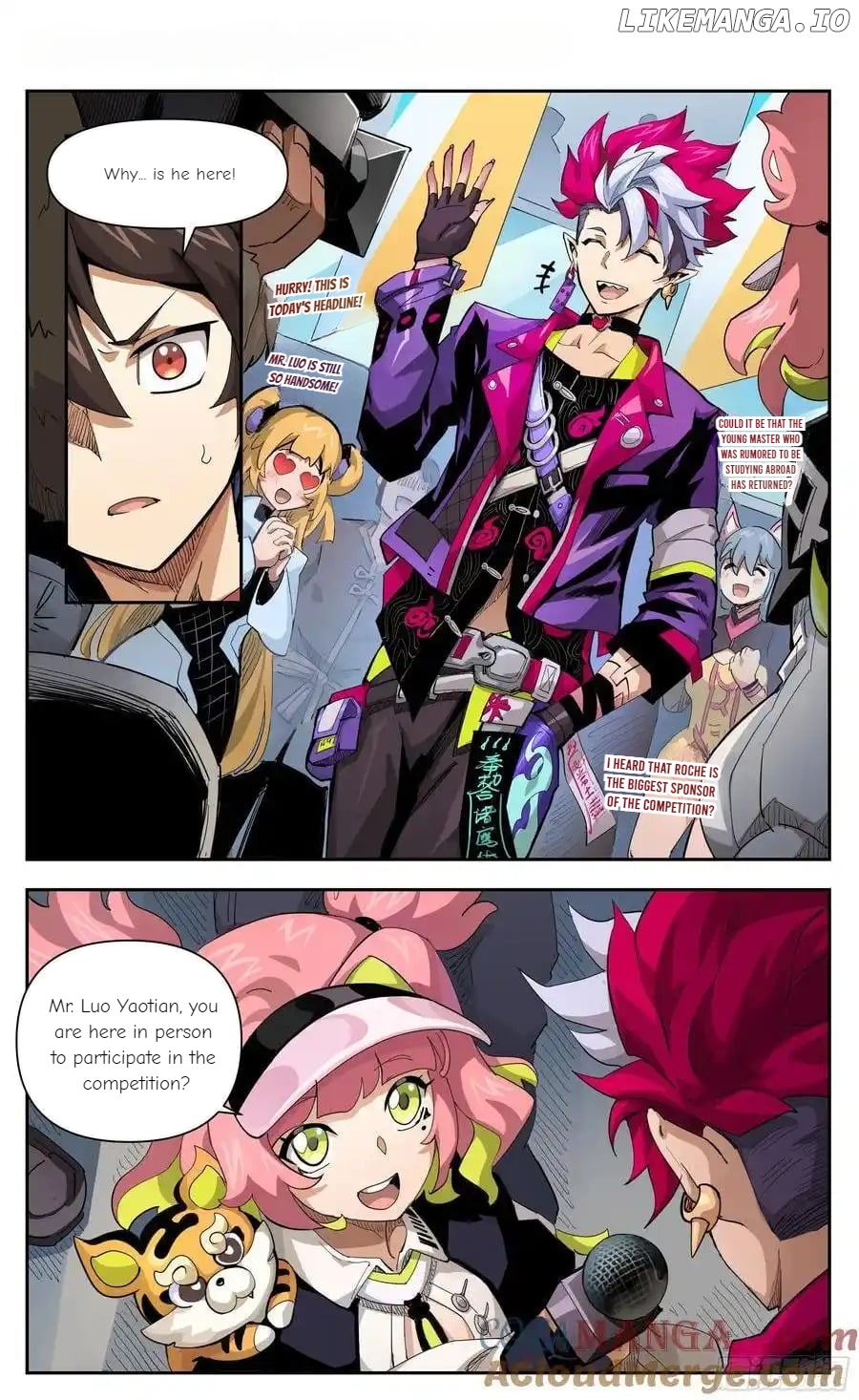 Hero Contest Pokong Chapter 51 - page 7